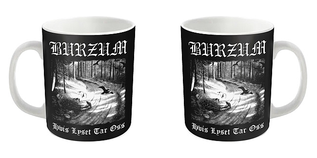 Burzum keramický hrnek 300ml, Hvis Lyset Tar Oss White