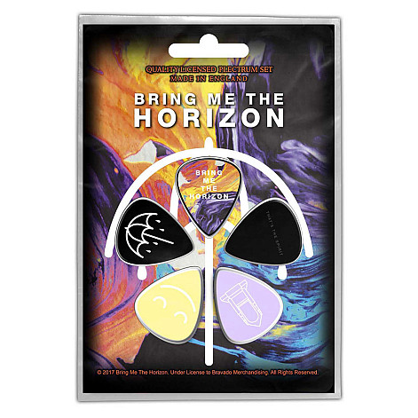 Bring Me The Horizon set trsátek 5 ks, That's The Spirit
