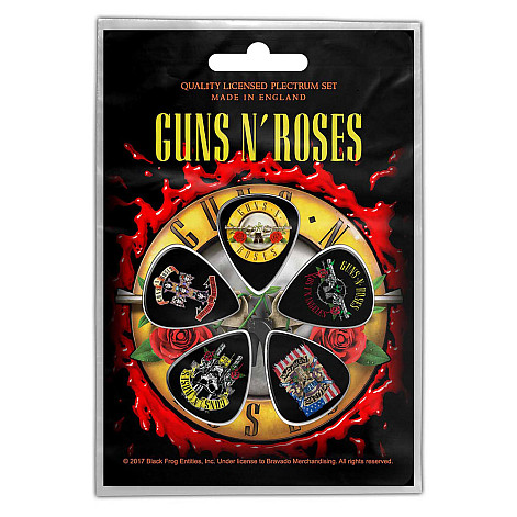 Guns N' Roses set trsátek 5 ks, Bullet Logo