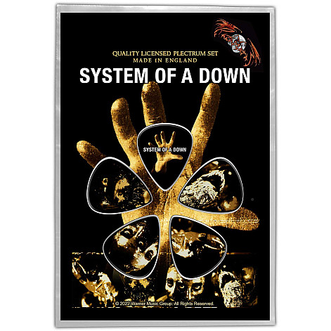 System Of A Down set trsátek 5 ks, Hand