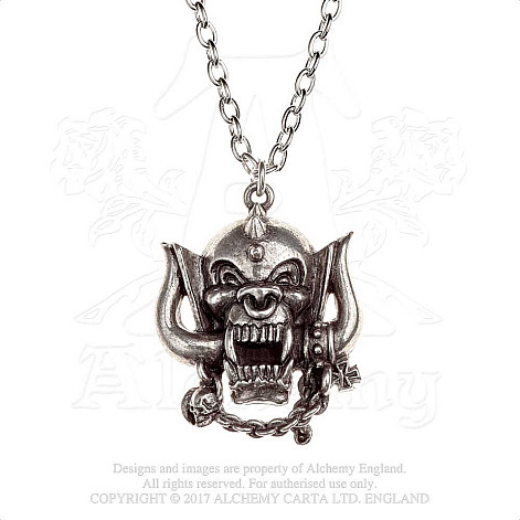 Motorhead přívěsek na krk, War Pig