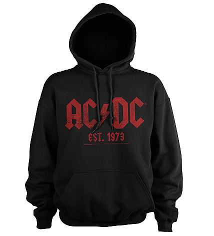 AC/DC mikina, Vintage 1979 Hoodie Black, pánská