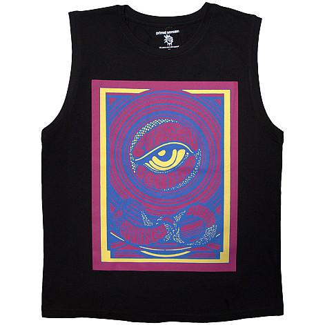 Primal Scream tílko, Psychedelic Eye Black, pánské