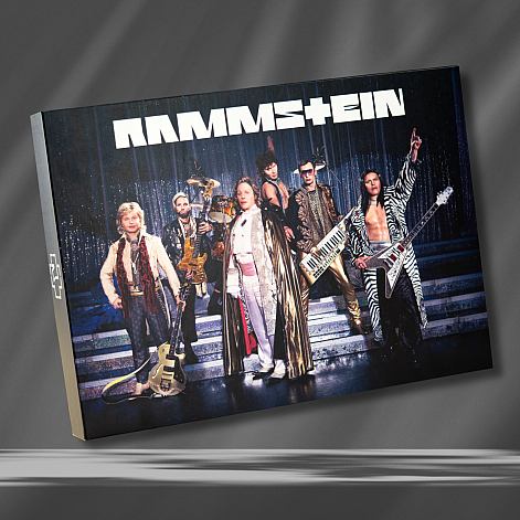 Rammstein puzzle 1000 ks, Zick Zack