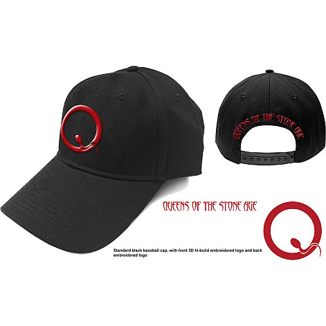 Queens Of The Stone Age kšiltovka, Q Logo