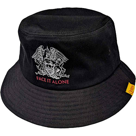 Queen klobouk, Face it Alone Black, unisex