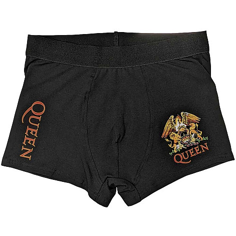 Queen boxerky CO+EA, Classic Crest Black, pánské