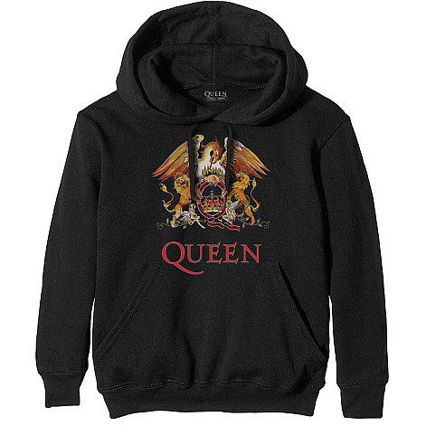 Queen mikina, Classic Crest, pánská