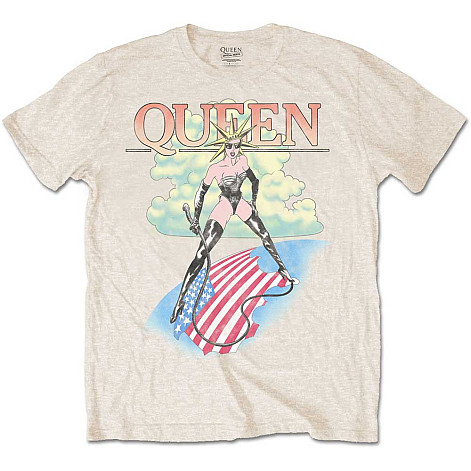 Queen tričko, Mistress Sand, pánské