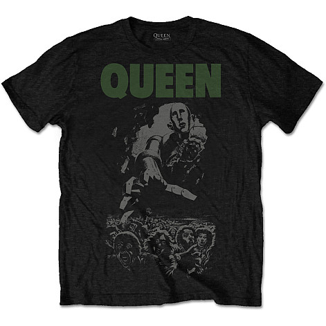 Queen tričko, NOTW 40 Full Cover, pánské