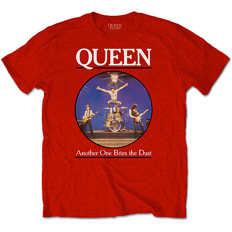 Queen tričko, Another Bites The Dust Red, dětské