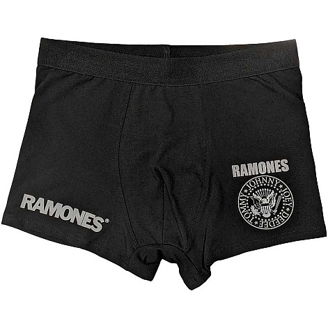 Ramones boxerky CO+EA, Presidential Seal Black, pánské