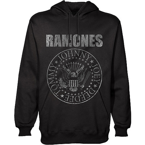 Ramones mikina, Presidential Seal Black, pánská