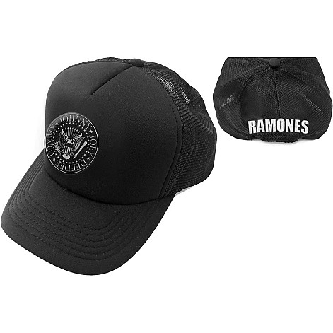 Ramones kšiltovka, Presidential Seal Mesh Back Black