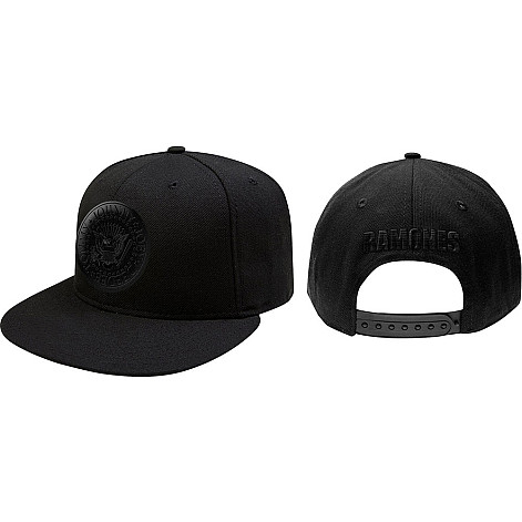 Ramones kšiltovka, Presidential Seal Snapback Black