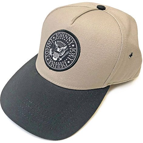 Ramones kšiltovka, Presidential Seal Sand & Black