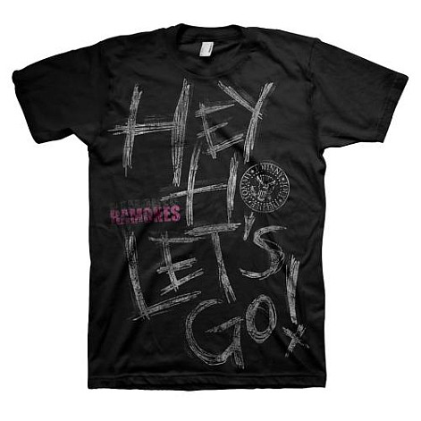 Ramones tričko, Hey Ho!, pánské