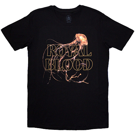 Royal Blood tričko, Entangled Logo Black, pánské