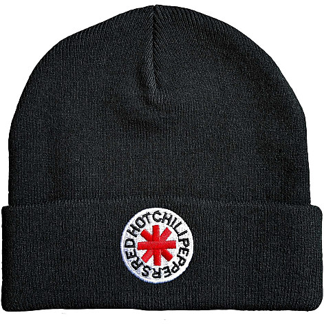 Red Hot Chili Peppers zimní kulich, Classic Asterisk Black, unisex