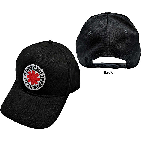 Red Hot Chili Peppers kšiltovka, Classic Asterisk Black, unisex