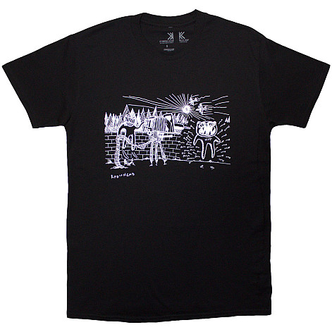 Radiohead tričko, Despot Organic Black, pánské