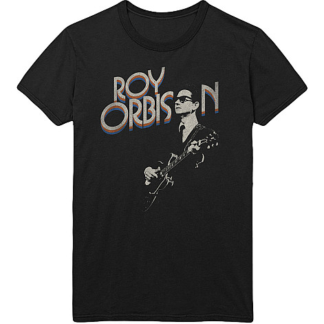 Roy Orbison tričko, Guitar & Logo, pánské