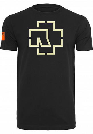 Rammstein tričko, Logo Black, pánské