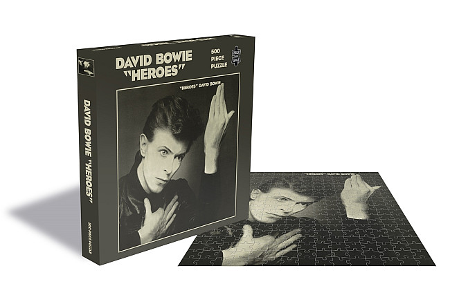 David Bowie puzzle 500 ks, Heroes