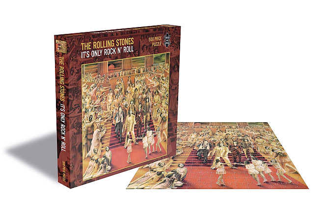 Rolling Stones puzzle 500 ks, It's Only Rock'n'roll