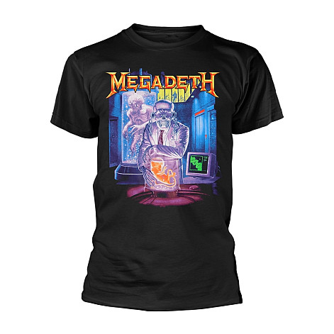 Megadeth tričko, Hangar 18 BP Black, pánské