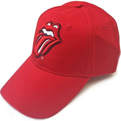 Rolling Stones kšiltovka, Classic Tongue Red