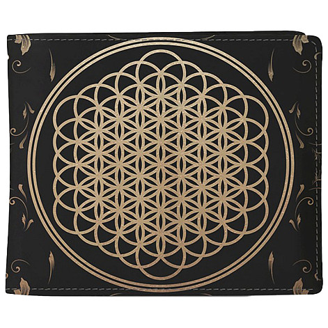 Bring Me The Horizon peněženka PU 11 x 10 x 1 cm, Sempiternal Black