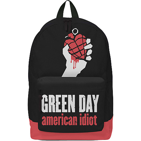 Green Day batoh PES 43x30x15 cm/580 g, American Idiot Black