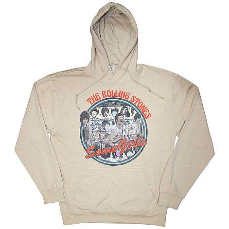 Rolling Stones mikina, Some Girls Circle Sand, pánská