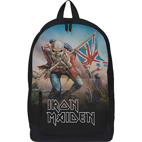 Iron Maiden batoh PES 43x30x15 cm/580 g, Trooper Black