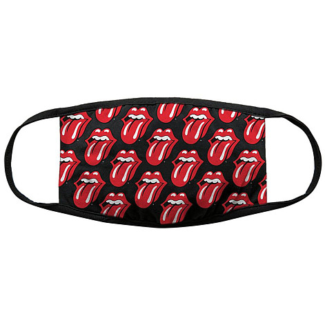 Rolling Stones bavlněná rouška na ústa, Tongue Repeat