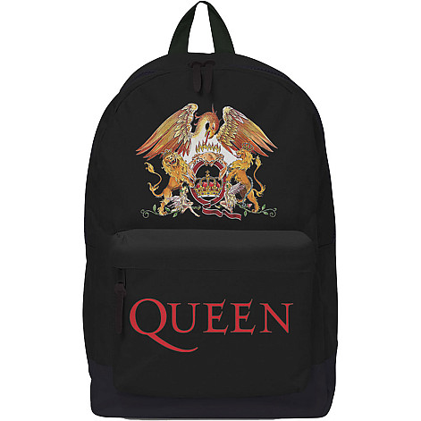 Queen batoh PES 43x30x15 cm/580 g, Crest Black