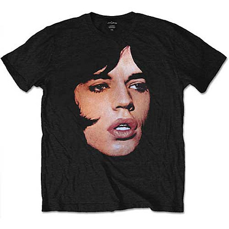 Rolling Stones tričko, Mick Portrait, pánské