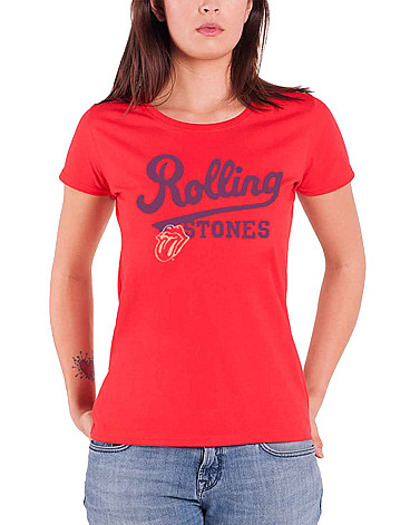Rolling Stones tričko,Team Logo, dámské