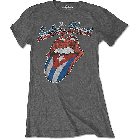 Rolling Stones tričko, Rocks Off Cuba, dámské
