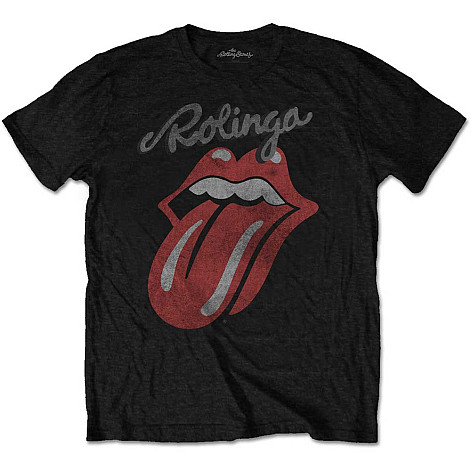 Rolling Stones tričko, Rolinga, pánské
