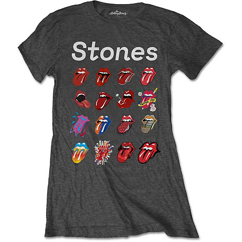 Rolling Stones tričko, No Filter Evolution, dámské