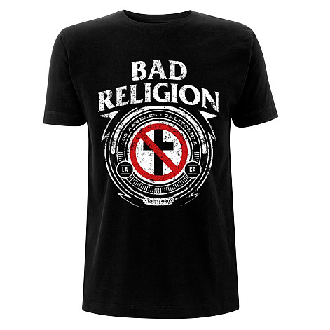 Bad Religion tričko, Badge, pánské