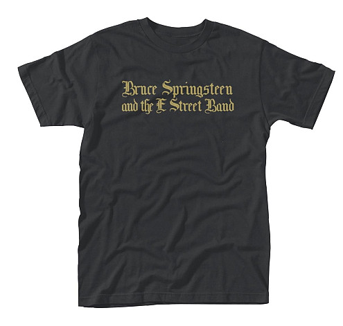 Bruce Springsteen tričko, Black Motorcycle Guitars, pánské