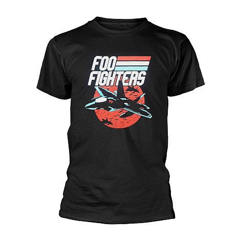Foo Fighters tričko, Jets Black, pánské