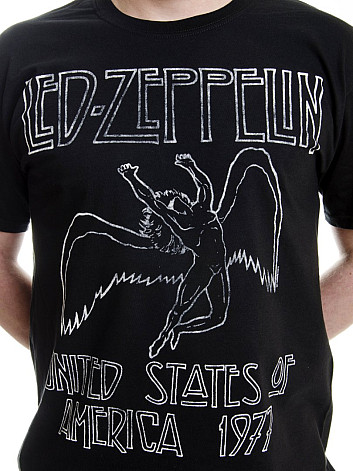 Led Zeppelin tričko, USA 1977, pánské