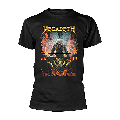 Megadeth tričko, New World Order, pánské