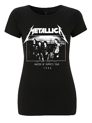 Metallica tričko, MOP Photo Damage Inc. Tour, dámské