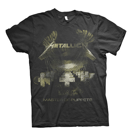 Metallica tričko, MOP Distressed, pánské