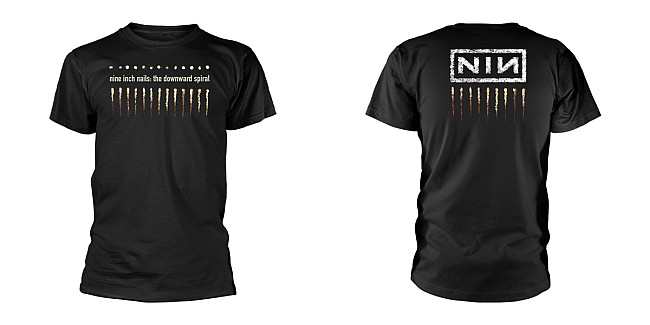 Nine Inch Nails tričko, The Downward Spiral, pánské